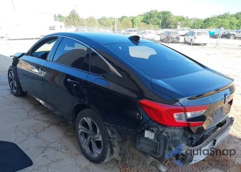 2018 Honda Accord Ex z USA, uszkodzony, nr VIN 1HGCV1F4XJA250387